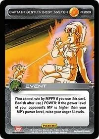 Captain Ginyu's Body Switch R153