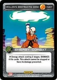 Krillin's Destructo Disk R157