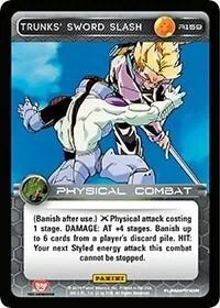 Trunks' Sword Slash R159