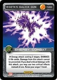 Vegeta's Galick Gun R160