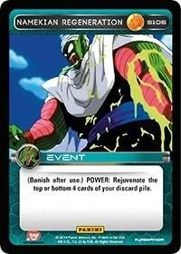 Namekian Regeneration S106