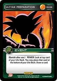 Saiyan Preparation S109