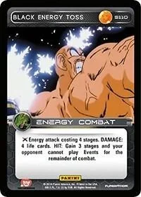 Black Energy Toss S110
