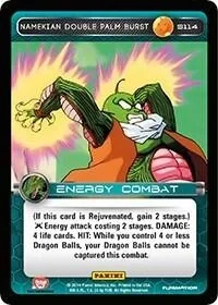 Namekian Double Palm Burst S114