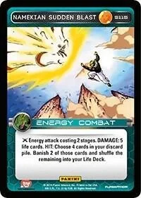 Namekian Sudden Blast S115