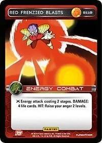 Red Frenzied Blasts S118