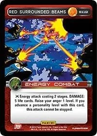 Red Surrounded Beams S119