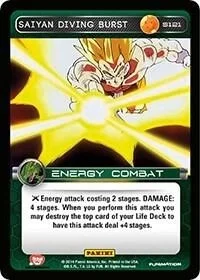 Saiyan Diving Burst S121