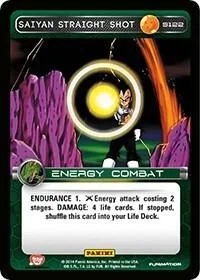Saiyan Straight Shot S122