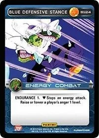Blue Defensive Stance S124