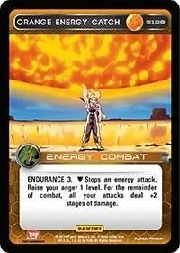 Orange Energy Catch S128