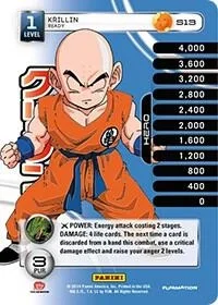 Krillin - Ready (Rainbow Parallel Foil) S13