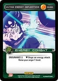 Saiyan Energy Deflection S130