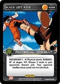 Black Left Kick S132