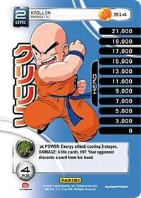 Krillin - Energetic (High Tech Foil) S14