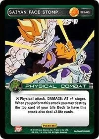Saiyan Face Stomp S141