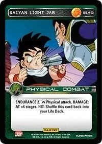Saiyan Light Jab S142