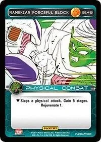 Namekian Forceful Block S145
