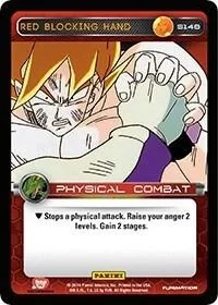 Red Blocking Hand S148