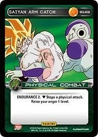 Saiyan Arm Catch S149