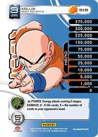 Krillin - Ready for Battle (High Tech Foil) S15