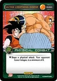 Saiyan Lightning Dodge S150