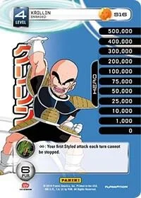 Krillin - Enraged (Rainbow Parallel Foil) S16