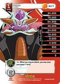 Frieza - Tyrant (Rainbow Parallel Foil) S17