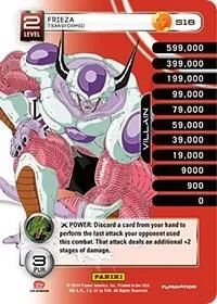Frieza - Transformed (Rainbow Parallel Foil) S18