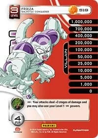 Frieza - Galactic Conquerer (Rainbow Parallel Foil) S19