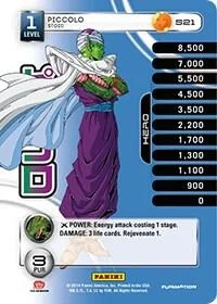 Piccolo - Stoic (Rainbow Parallel Foil) S21