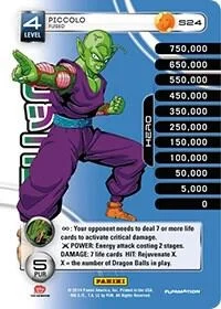 Piccolo - Fused (Rainbow Parallel Foil) S24
