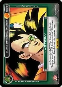 Saiyan Empowered Mastery (High Tech Foil) S25