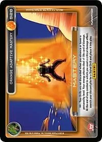 Orange Adaptive Mastery (Rainbow Parallel Foil) S26