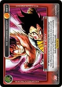 Red Enraged Mastery (Rainbow Parallel Foil) S27