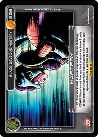 Black Devious Mastery (Rainbow Parallel Foil) S28