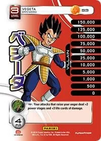 Vegeta - Empowered (Rainbow Parallel Foil) S3
