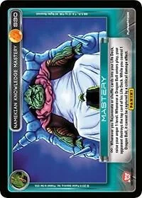 Namekian Knowledge Mastery (Rainbow Parallel Foil) S30