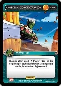 Namekian Concentration S33