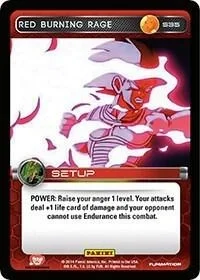 Red Burning Rage S35