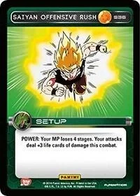 Saiyan Offensive Rush S36