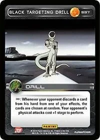 Black Targeting Drill S37