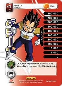 Vegeta - Renewed (High Tech Foil) S4