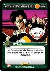 Saiyan Retaliation Drill S44