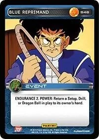 Blue Reprimand S46