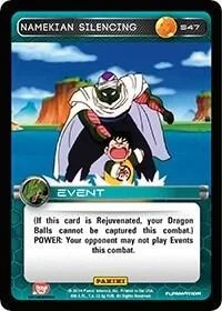 Namekian Silencing S47