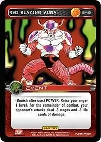 Red Blazing Aura S49