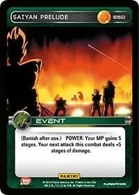 Saiyan Prelude S50
