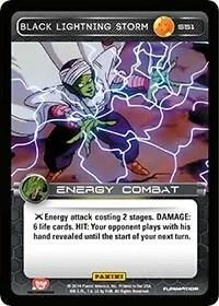 Black Lightning Storm S51