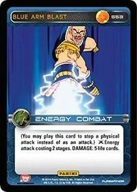 Blue Arm Blast S53